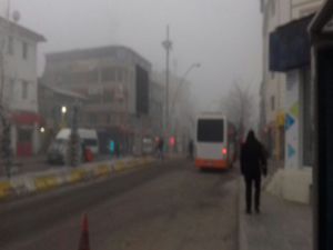 Ağrı’da Yoğun Sis
