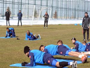 Bb. Erzurumspor’da Samsunspor Maçı Hazırlıkları