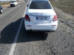 Midyat’ta Trafik Kazası: 1 Yaralı