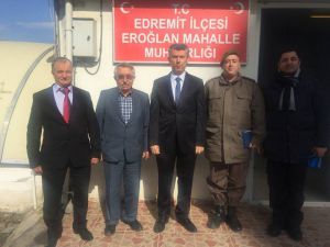 Kaymakam Sırmalı, Muhtar Ziyaretlerini Sürdürüyor