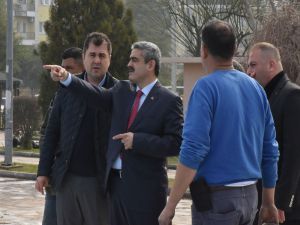 Nazilli Cumhuriyet Parkı’nda Yenileme Çalışmalarında Sona Gelindi