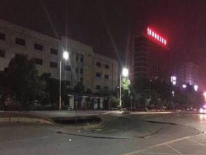 Çin’de Yol Çöktü: 8 Ölü