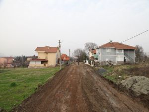 Başiskele’de Aybatımı Sokak genişletiliyor