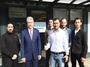 Ege Teknopark’tan Dünyaya Açıldılar