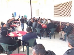 Kaymakam Akgül, Belde Halkıyla Bir Araya Geldi