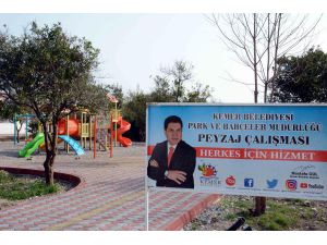 Kemer'e 5 yeni park