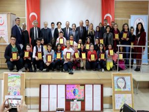 İl Sağlık Müdürlüğü Verem Eğitim Ve Propaganda Haftası Ödül Töreni Gerçekleştirildi
