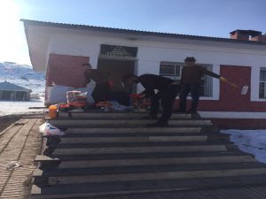 Akdilek Cumhuriyet İlkokulu Yenilendi