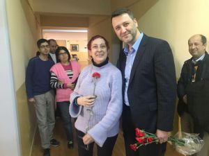 Osmangazi Kent Konseyi’nden Huzurevine Ziyaret