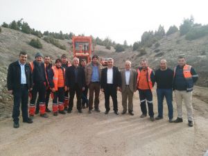 Hisarcık’ta Keskin Virajlar Kaldırılıyor