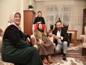 Başkan Doğan, “Büyüklerimiz Bereketimizdir”