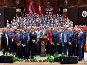 Tobb Ve Ona Bağlı 365 Oda Ve Borsadan Zeytin Dalı Harekatına Tam Destek