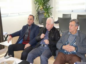 Kısık Camisinin Cemaati Sıkıntılarını Yalçınkaya’ya Anlattı