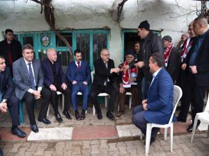 Başkan Ergün Kula’da Büyük İlgi Gördü