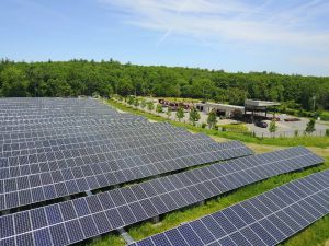 Seferihisar’da Güneşten Elektrik Üretimi Başlıyor
