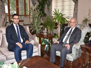 Ziyarette Gündem Taşeron İşçilerin Kadroya Geçiş Süreci Oldu