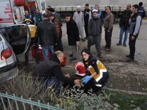 İnegöl’de Feci Kaza: 4 Yaralı
