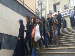 Bylock Kullanıcısı 19 Şüpheli Adliyeye Sevk Edildi