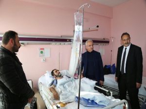 Başkan Başsoy’ Dan Hastahane Ziyareti