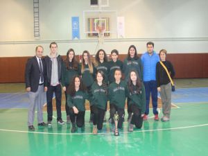 Kardelen Koleji, Genç Kızlar Basketbolda Nevşehir Şampiyonu Oldu