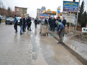 Başkan Pınarbaşı Mahallelerde İncelemelerde Bulundu