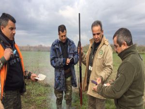 Yasadışı Avcılığa Geçit Verilmiyor