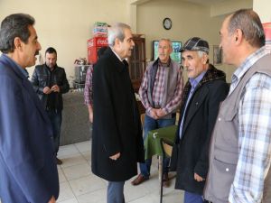 Demirkol, Sırrın Mahallesinde Esnaf Ve Vatandaşlarla Buluştu