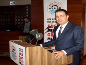 Mesiad Başkan Adayı İpek, Projelerini Açıkladı