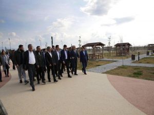 Kumul Park Sahil Projesi Tamamlandı