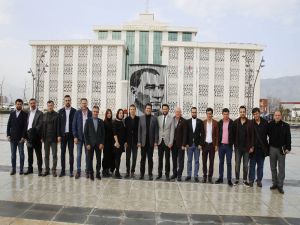 Genç, Konged Üyelerini Ağırladı