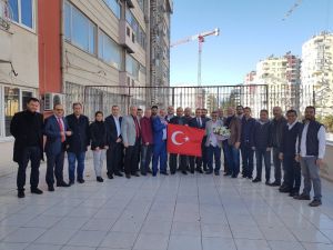 Tümsiad Antalya Şube Başkanlığına Mesut Menzilcioğlu Seçildi