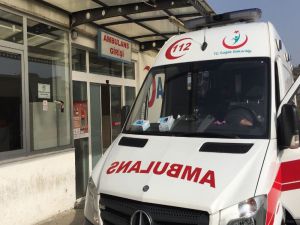 Milas’ta Kaza: 1 Yaralı