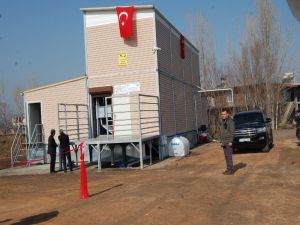 Güroymak Mezbahaneye Kavuştu