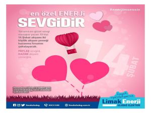 Limak Uludağ Elektrik’ten Sevgililer Günü Hediyesi