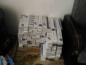 Kayseri’de Bin 770 Paket Kaçak Sigara Ele Geçirildi