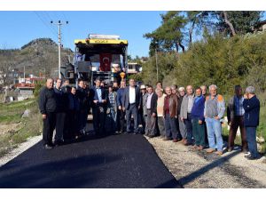 Kırsal yollara yatırım 400 milyon lira