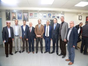 Başkan Çiftçi’den Esnaf Odalarına Ziyaret