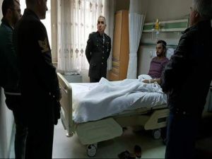 Afrin’de Yaralanan Ispartalı Uzman Çavuş Ankara’da Tedavi Altına Alındı