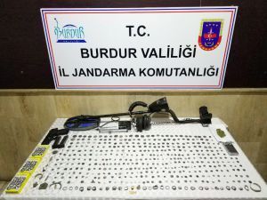 Burdur’da Tarihi Eser Operasyonu