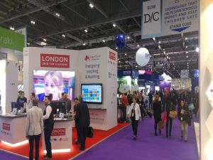 Bursalı Eğitimciler İngiltere’de The Bett Show Fuarı’nda