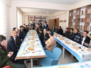 Başkan Asya, Gençlik Temsilcileriyle Bir Araya Geldi