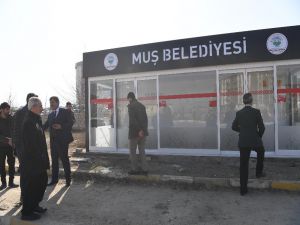 Muş Belediyesinden Bir İlk Daha