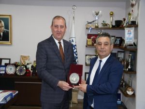 Rektör Acer’den Başkan Işık’a Ziyaret