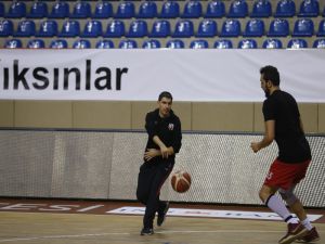Eskişehir Basket’te Efes Hazırlıkları Sürüyor