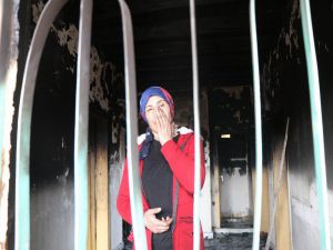 Kiralık Evleri Yanan Aileye Yardım Eli Uzatıldı