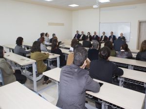 Rektör Çomaklı: “Üniversitemiz Örnek Bir Üniversite Olma Yolunda Emin Adımlarla İlerliyor”