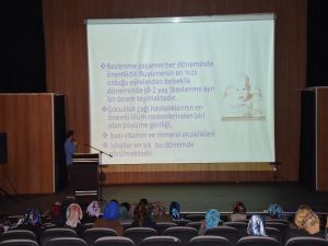 İpekyolu Belediyesinden Sağlık Semineri