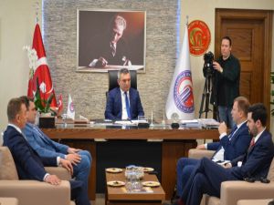 Ukrayna Heyetinden Çomü’ye Ziyaret