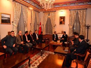 Başkan İmamoğlu, Kars Ve Ardahan’da Temaslarda Bulundu