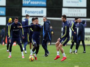 Fenerbahçe’de Başakşehir Hazırlıkları Başladı